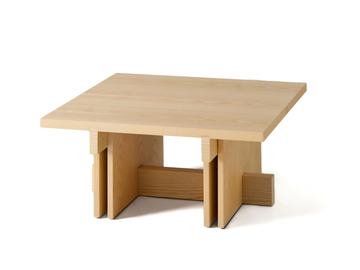 RAK - Square coffee table by Kendo Mobiliario - view 2